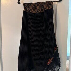 Sexy Strapless Black Dress